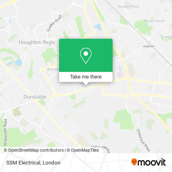 SSM Electrical map