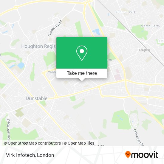 Virk Infotech map