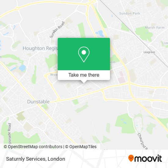 Saturnly Services map