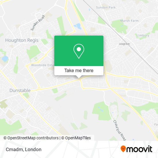 Cmadm map
