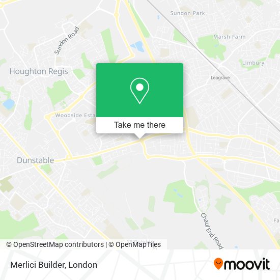 Merlici Builder map