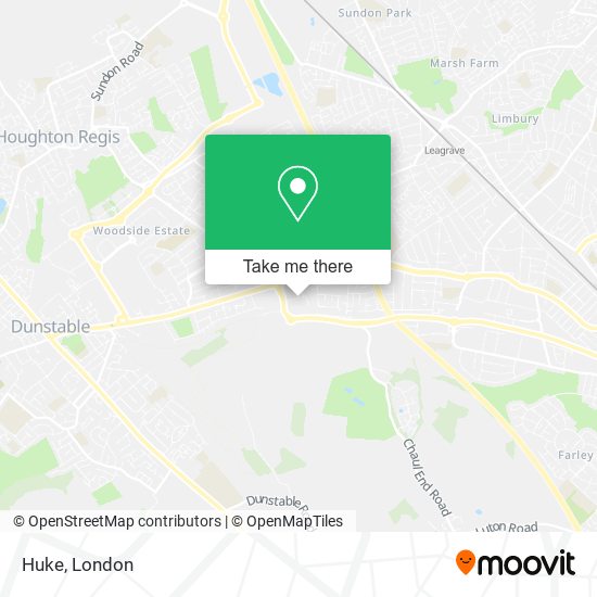 Huke map