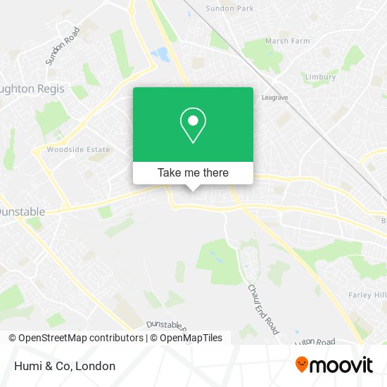 Humi & Co map
