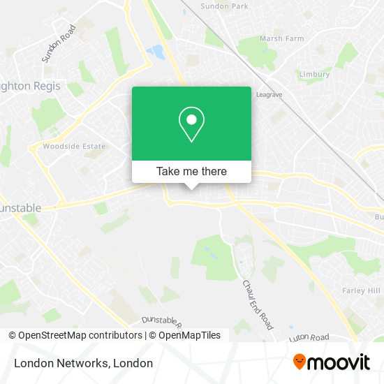 London Networks map