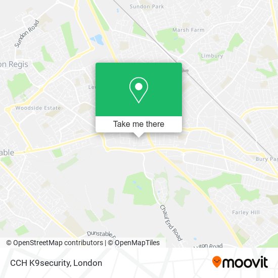 CCH K9security map