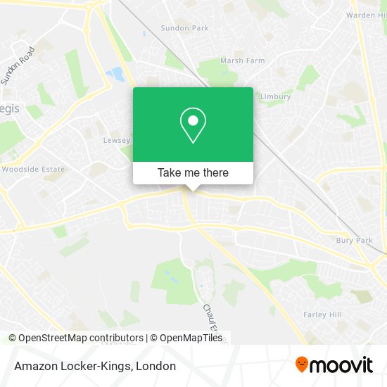 Amazon Locker-Kings map