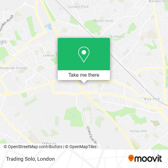 Trading Solo map
