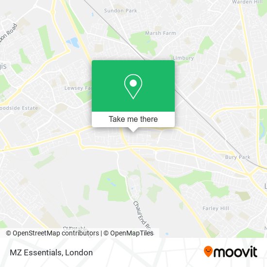 MZ Essentials map