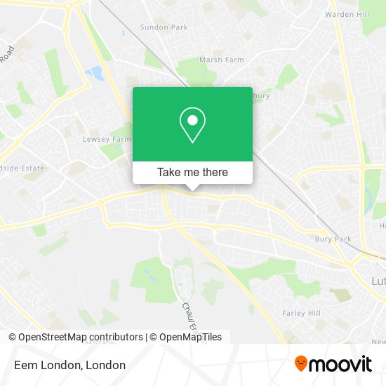 Eem London map