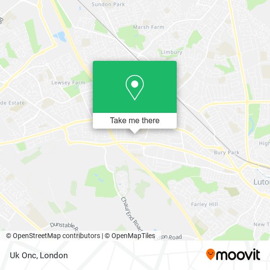 Uk Onc map