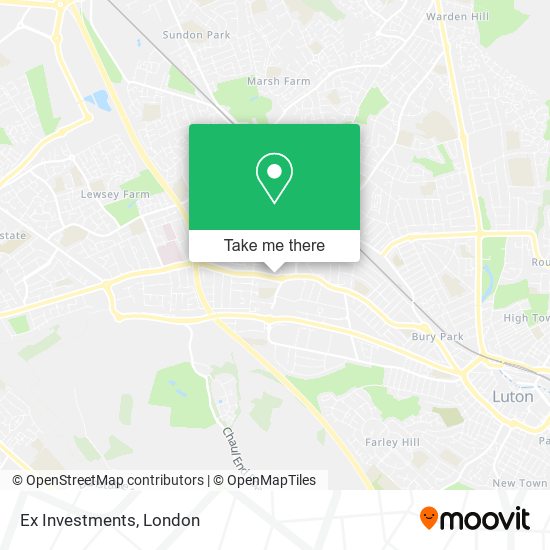 Ex Investments map