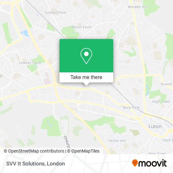SVV It Solutions map