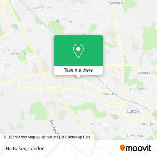 Ha Bakes map