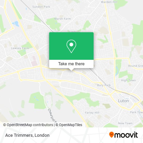 Ace Trimmers map
