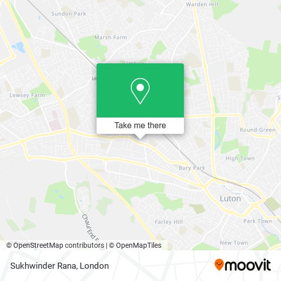 Sukhwinder Rana map