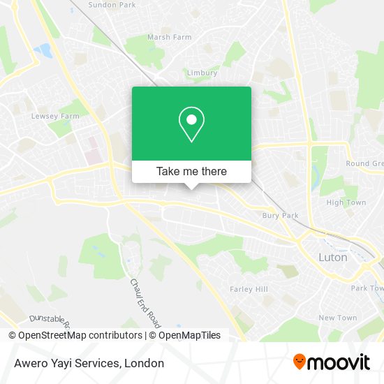 Awero Yayi Services map