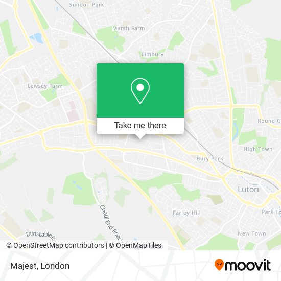 Majest map