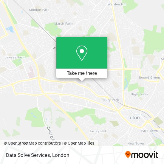 Data Solve Services map