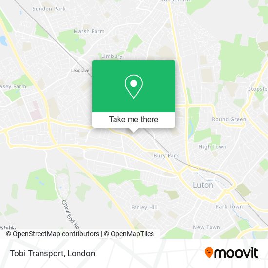 Tobi Transport map