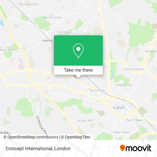 Concept International map
