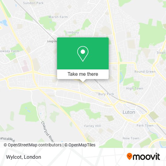 Wylcot map
