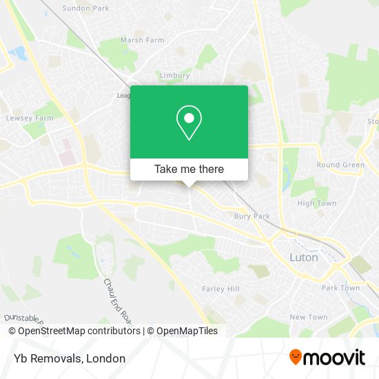 Yb Removals map