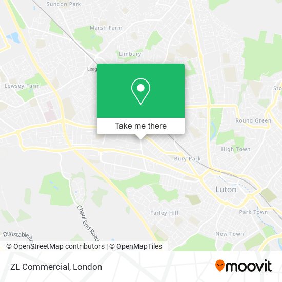 ZL Commercial map