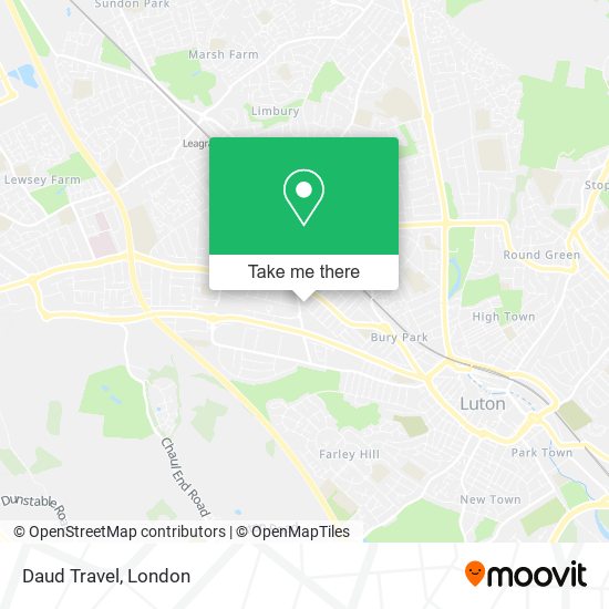 Daud Travel map