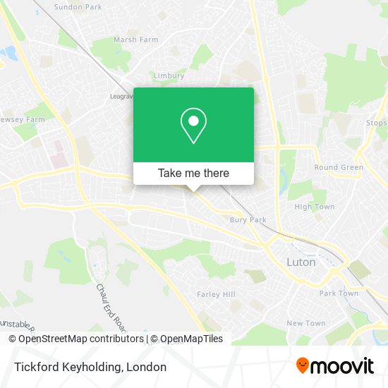Tickford Keyholding map