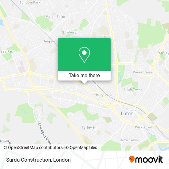 Surdu Construction map