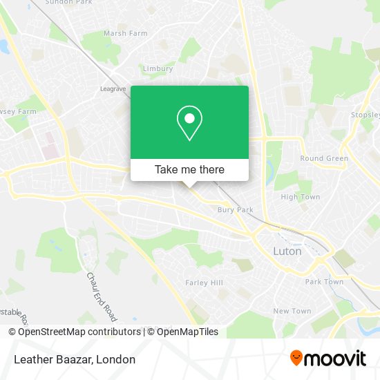 Leather Baazar map
