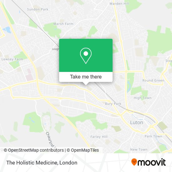The Holistic Medicine map