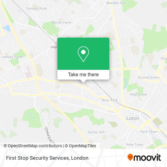 First Stop Security Services map