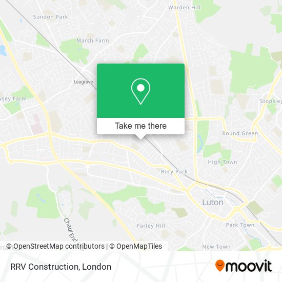 RRV Construction map