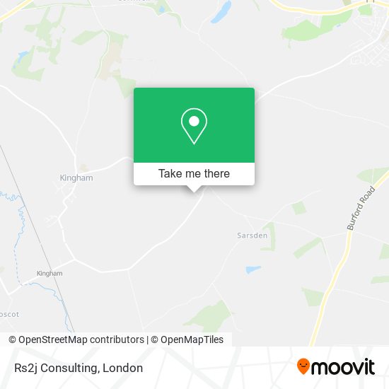 Rs2j Consulting map