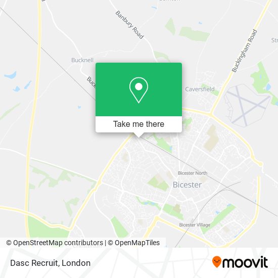 Dasc Recruit map