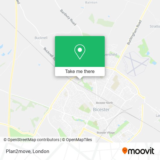 Plan2move map