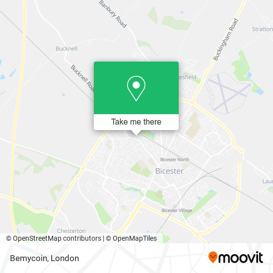 Bemycoin map