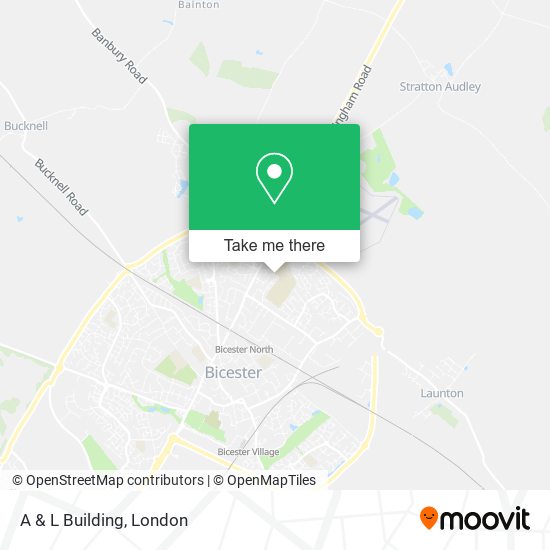 A & L Building map