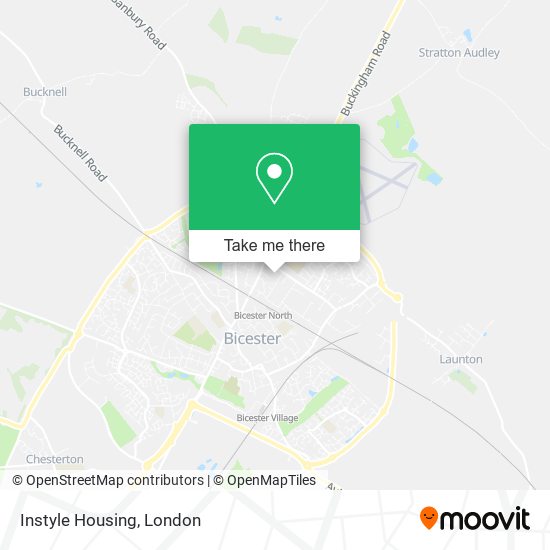 Instyle Housing map