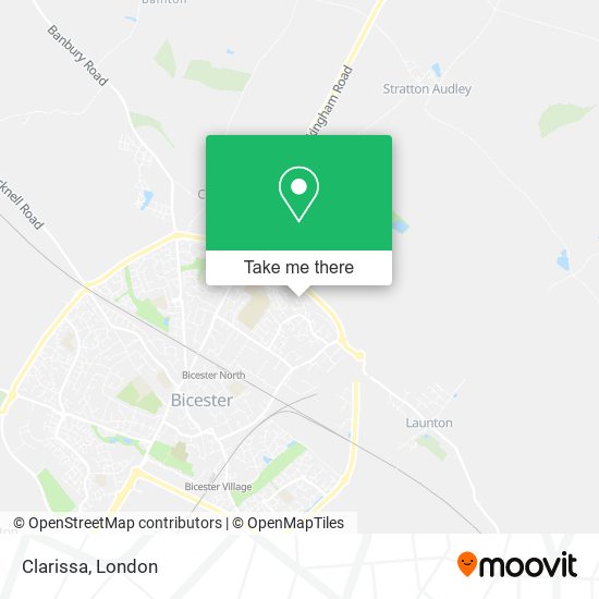 Clarissa map