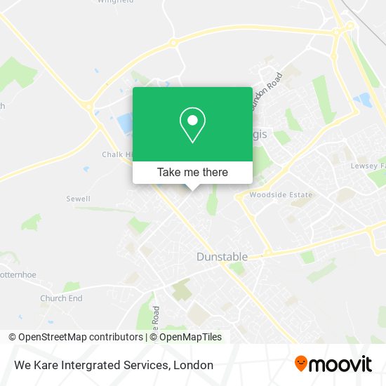 We Kare Intergrated Services map