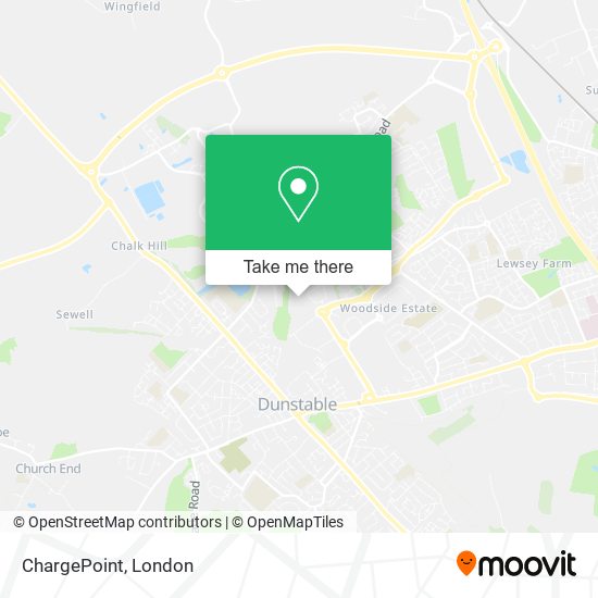 ChargePoint map