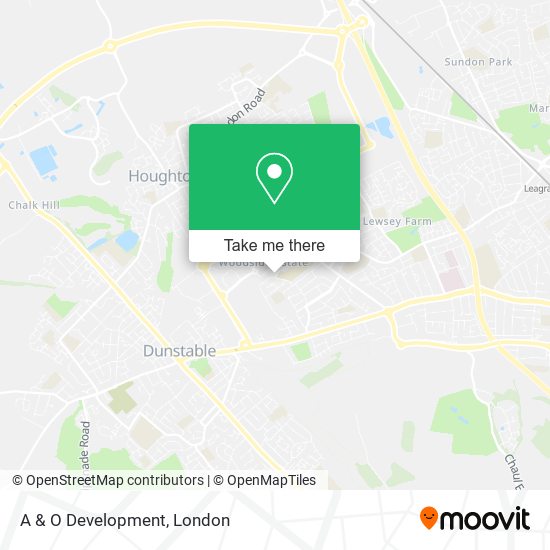 A & O Development map