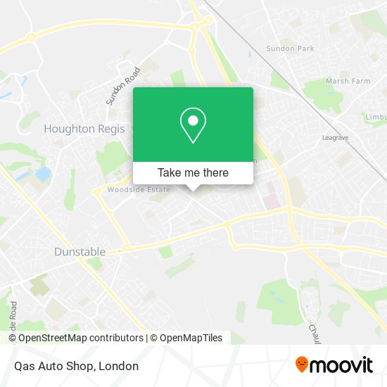 Qas Auto Shop map