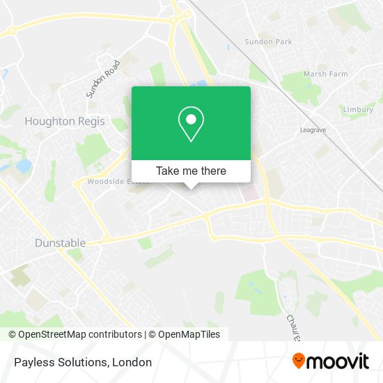 Payless Solutions map