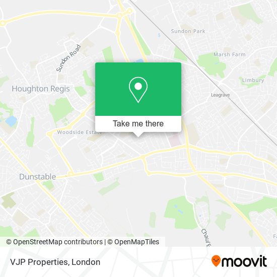 VJP Properties map