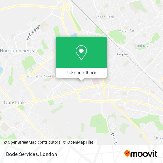 Dode Services map