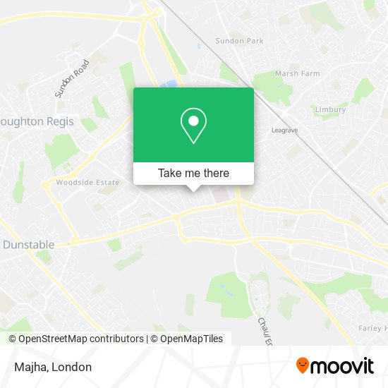 Majha map