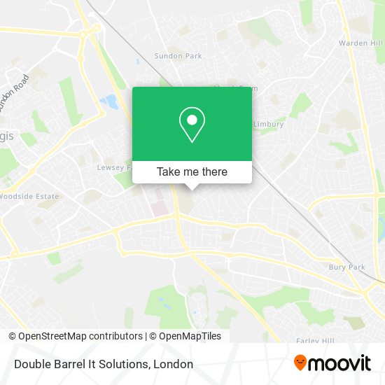 Double Barrel It Solutions map